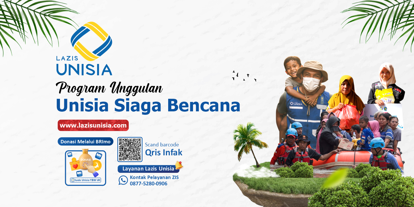 Program Unisia Siaga Bencana